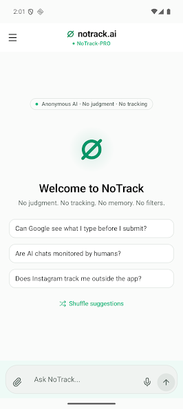notrackai软件