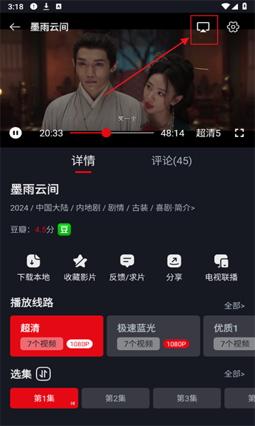 网飞猫tv版电视版