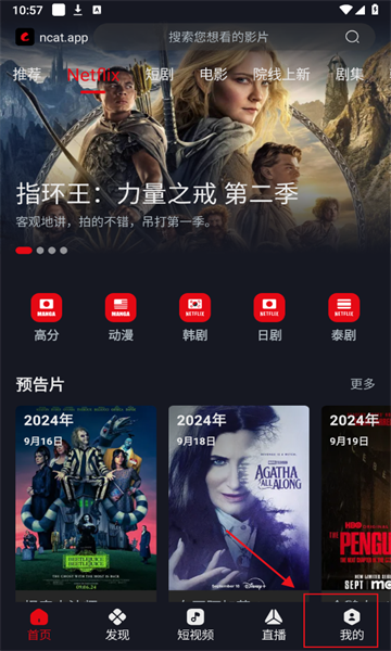 网飞猫tv版电视版