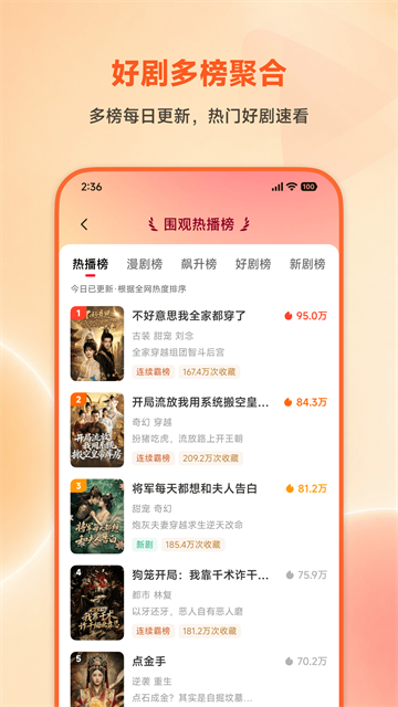 围观短剧app